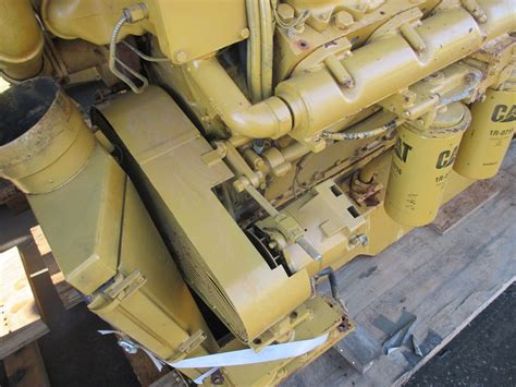 High Hour Runner Caterpillar 3412 Dit 540hp Diesel Marine Engine Item