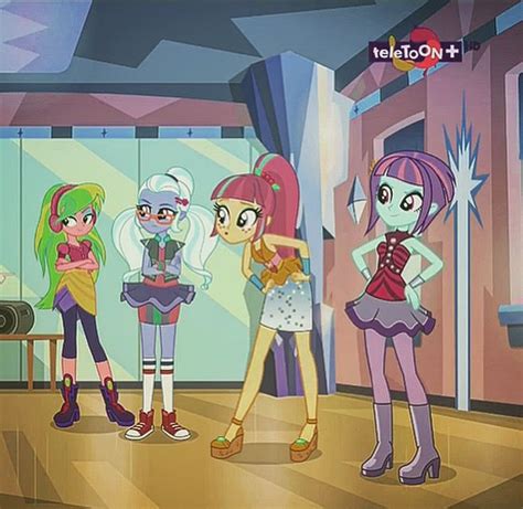 #1890803 - crystal prep shadowbolts, dance magic, equestria girls ...