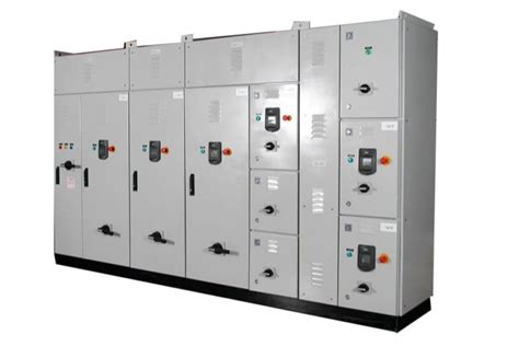 Three Phase Electric Kw Automatic Mcc Panel V Ip Rating Ip