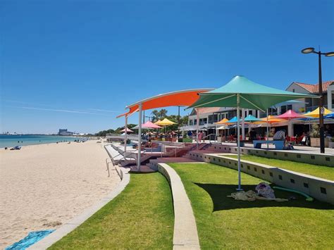 Accessible Beach In Perth: Rockingham Beach Foreshore | Wheeleasy