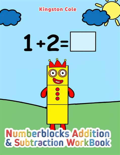 Numberblocks Addition Subtraction Workbook Lots Of Eductional