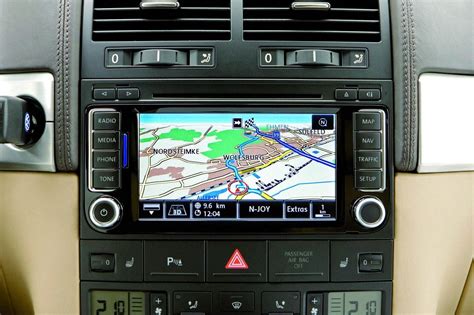 Rns Radio Navigation System For The Volkswagen Touareg Picture