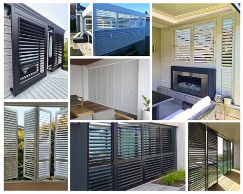 Muriwai Aluminium Shutters - SunGuard Auckland NZ