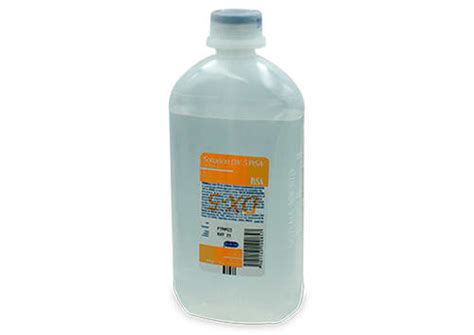 Comprar Solución Dx 5 Glucosa 5 Inyectable Con 500 Ml Prixz