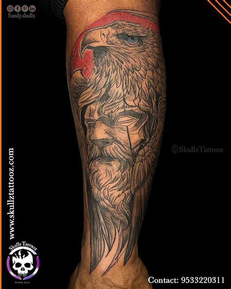 Vikings tattoo | eagle | Vikings eagle | tattoo in 2023 | Vikings ...