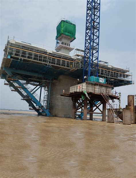 Bago River Bridge Construction (BRBC) Project – Kyaw Thar