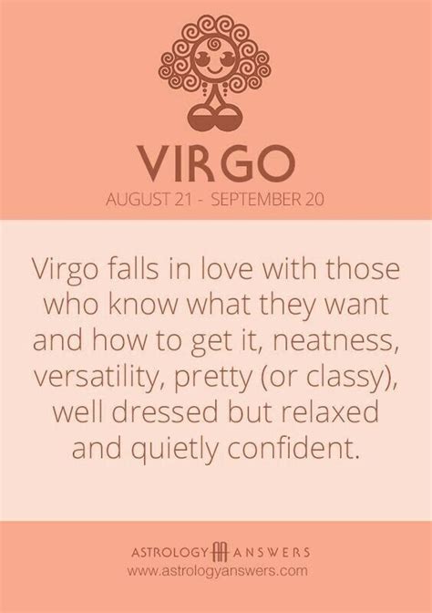 Virgo Falls In Love With Virgo Virgo Horoscope Virgo Traits