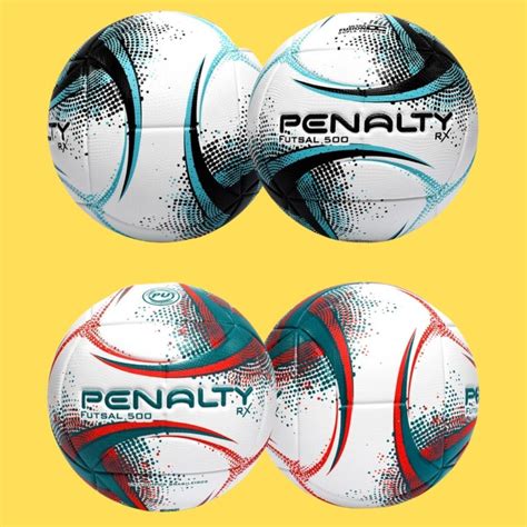 Bola De Futsal Penalty RX 500 Original Pronta Entrega Corre Que Ta