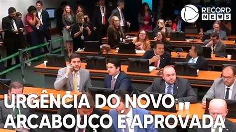 C Mara Aprova Urg Ncia Para Projeto Do Arcabou O Fiscal Youtube