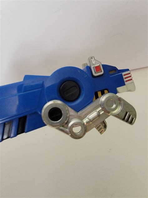 Vintage 1981 Voltron Blue Lion Action Figure Y And K Gb 36 Japan Etsy