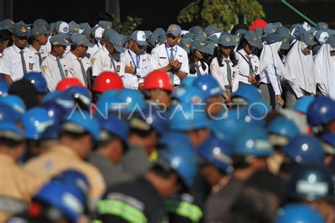 SMN BABEL BELAJAR TARI LULO SUKU TOLAKI ANTARA Foto