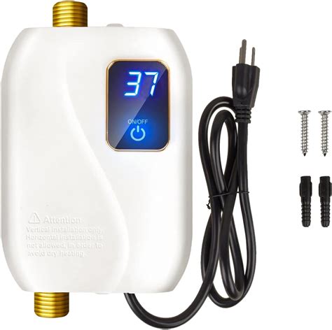 Mini Tankless Water Heater Electric For Under Sink Instant On Demand