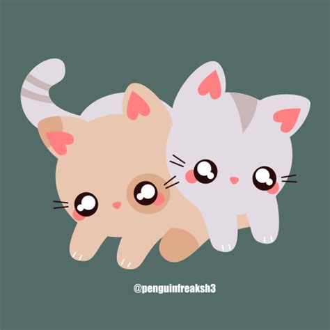 Cute Kittens Gif by PenguinFreakSH on DeviantArt