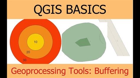 How To Create Buffers And Multi Ring Buffers At A Specific Distance In