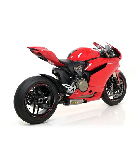 Terminale Arrow Works Con Fondello In Carbonio Ducati Panigale