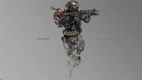 Halo Reach Emile Halo Helmet Hd Wallpaper Pxfuel