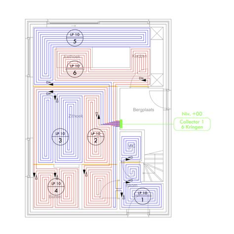 Legplan Vloerverwarming Thermoduct