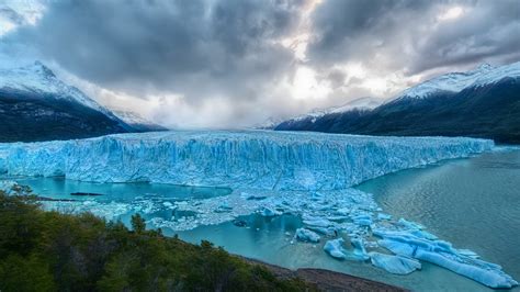 Glacier Patagonia Nature Landscape Ice Perito Moreno Glacier