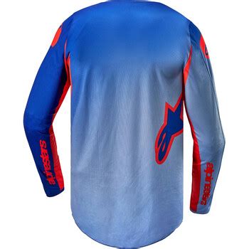 Maillot Fluid Lucent Alpinestars Moto Dafy Moto Maillot De Moto