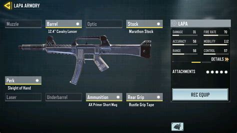 Call Of Duty Mobile Best And Optimal Loadout For Lapa Codashop Blog