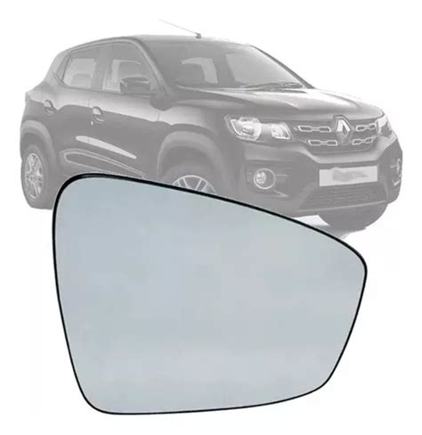 Lente Retrovisor Direito Renault Kwid 2017 2024 Original