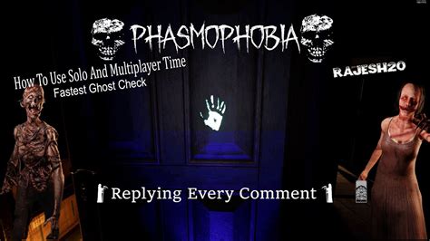 Nightmare Insanity And Challenge Mod Live Phasmophobia Replying