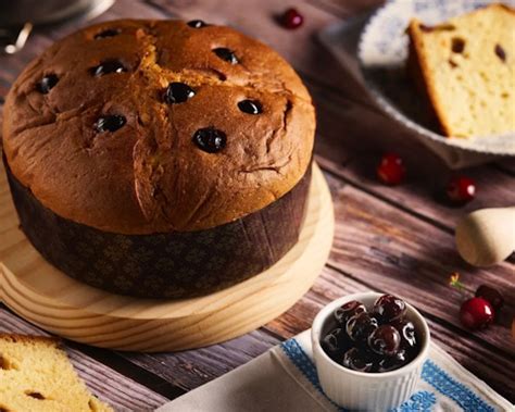 Panettone Alle Ciliegie Tesori Sardi