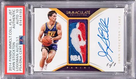 10 Most Valuable John Stockton Basketball Cards