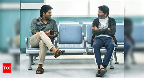 Allu Arjun And Trivikram Srinivas To Team Up For A Pan India Film Find