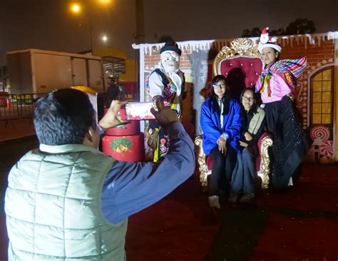 El Gran Mercado Mayorista de Lima Ilumina la Navidad con el Encendido