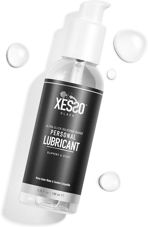 Amazon XESSO Ultra Slick Silicone Based Lube 3 38 Fl Oz Anal