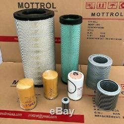 Fits For Komatsu Pc D Engine Filter Air Fuel Oil Hydraulic