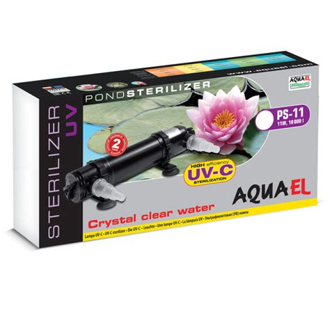 Aquael Sterilizer Uv Ps W