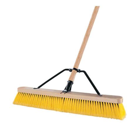 Rubbermaid 24 In Indoor Outdoor Pushbroom Walmart