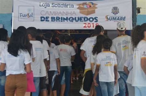 Fundo Social promove Loja de Brinquedos Solidária Novo Momento