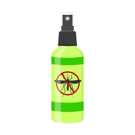 Spray Para Mosquitos Botella Repelente De Insectos Con Se Al De Stop