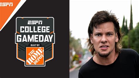 Worst Celebrity Guest Picker On GameDay CFB World Rips Into ESPN For