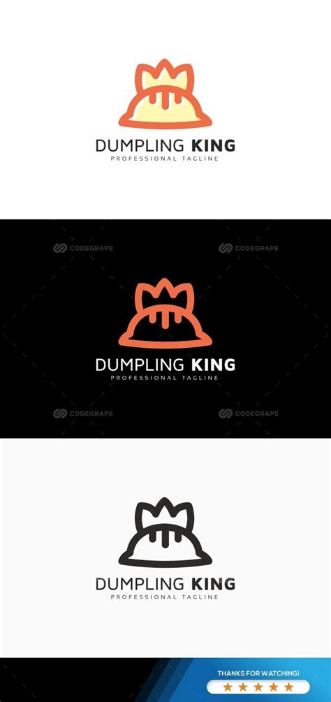 Dumpling Logo | ? logo, Symbol design, Logo design