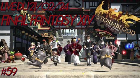 VOD 59 Les aventures d Hildibrand à Kugane Final Fantasy XIV 21