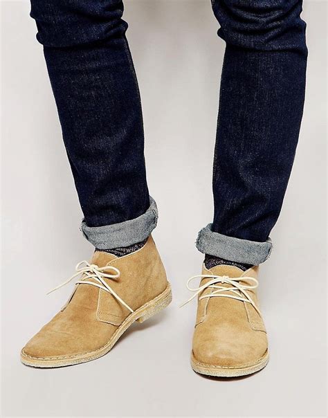 ASOS Desert Boots In Suede At Asos Chukka Boots Outfit Desert