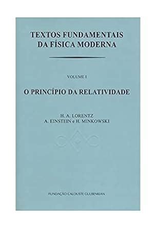 Textos Fundamentais Da Fisica Moderna I A Amazon Br