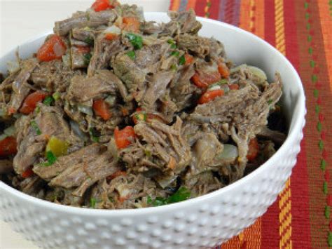 Mexican Style Shredded Beef Recipe Just A Pinch Recipes