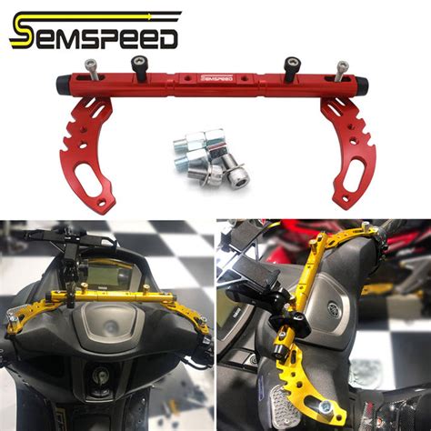 Semspeed Motorcycle Handle Cross Bar Bracket Multifunction Mount