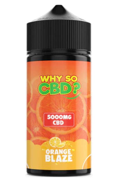 Full Spectrum CBD E Liquid From Why So CBD