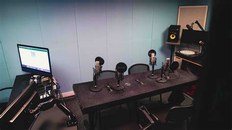 Podcast Studio Hire In Manchester Affordable Rates Podcast Co