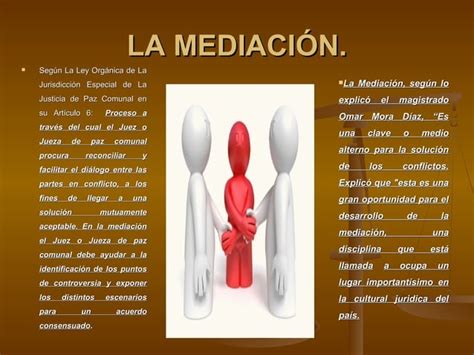 Diapositivas De La Conciliacion Y Mediacion Ppt