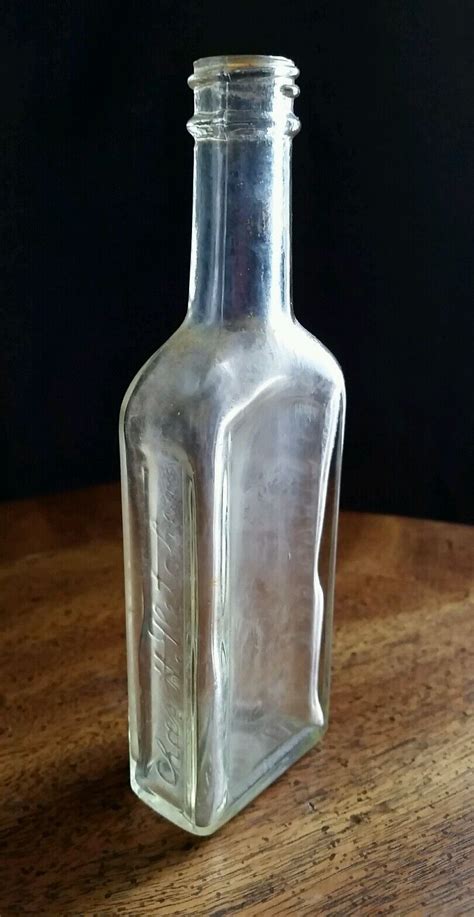 Antique Chas H Fletcher S Castoria Bottle Ebay