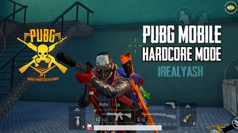 Pubg Mobile Hardcore Mode Win Intense Gameplay Match Highlights