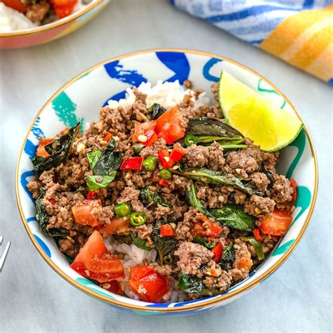 Thai Beef Basil Dinner Recipe We Are Not Martha