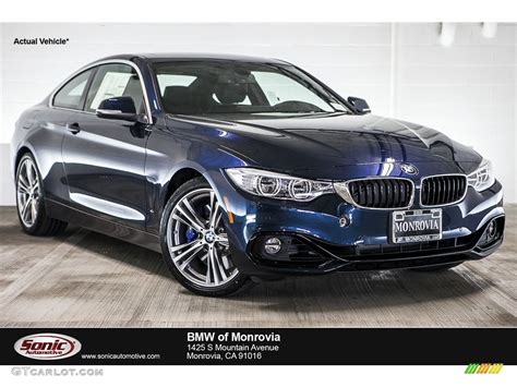 2017 Midnight Blue Metallic Bmw 4 Series 440i Coupe 115483956 Photo